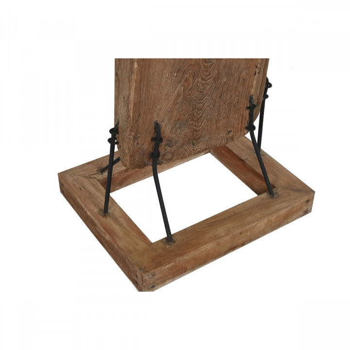 Miroir sur pied Home ESPRIT Naturel Verre Teck 45 X 45 X 285 CM