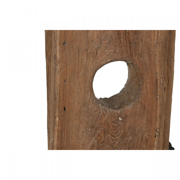 Standspiegel Home ESPRIT natürlich Kristall Teakholz 45 X 45 X 285 CM