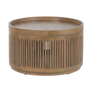 Tavolino da Caffè Home ESPRIT Marrone 76 x 76 x 46 cm