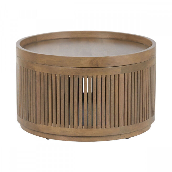 Hoofdtafel Home ESPRIT Bruin 76 x 76 x 46 cm