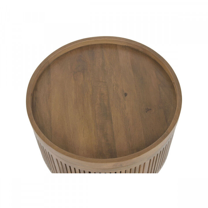 Hoofdtafel Home ESPRIT Bruin 76 x 76 x 46 cm