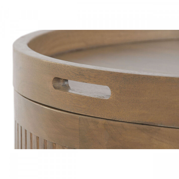 Centre Table Home ESPRIT Brown 76 x 76 x 46 cm