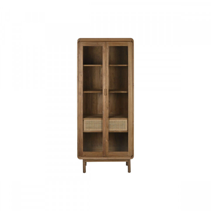 Stand Espositore Home ESPRIT Cristallo Teca 80 x 45 x 190 cm