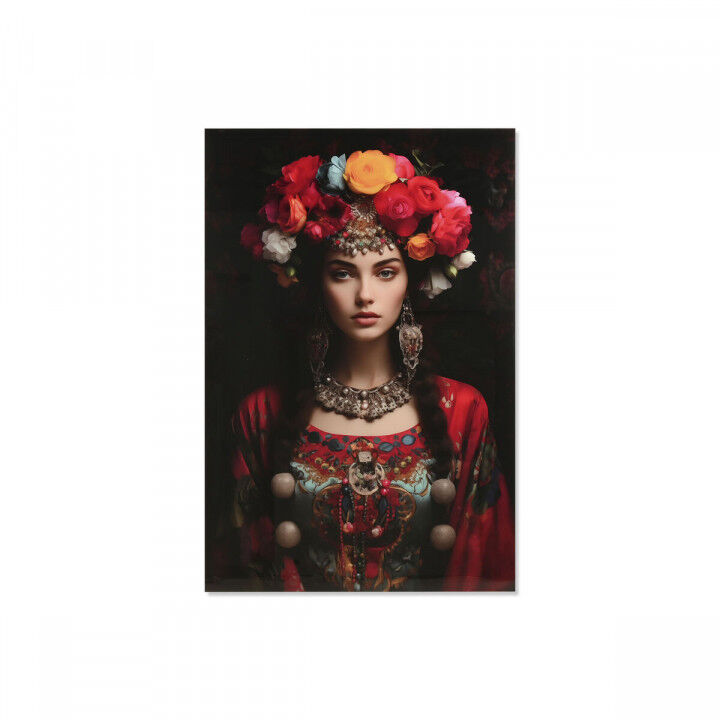 Cadre Home ESPRIT Verre trempé 100 x 4 x 150 cm