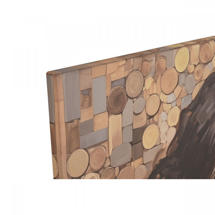 Tela Home ESPRIT Tela 120 x 3 x 120 cm