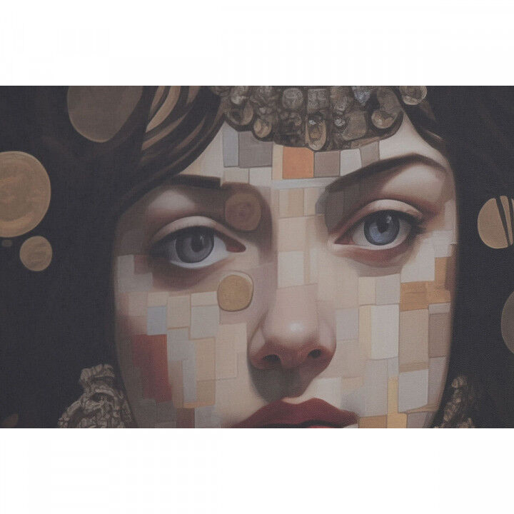 Leinwand Home ESPRIT Leinwand 120 x 3 x 120 cm