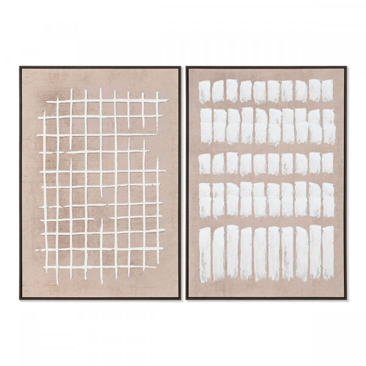 Canvas Home ESPRIT White Natural Modern Urban (2 Units)