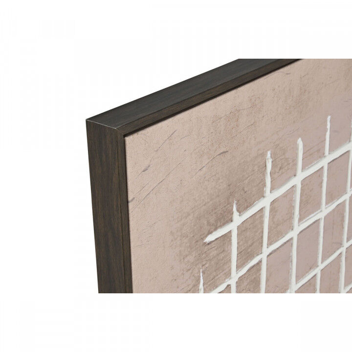 Canvas Home ESPRIT Wit Natuurlijk Modern Stads (2 Stuks)