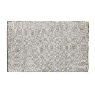 Tapijt Home ESPRIT Wit Natuurlijk 150 x 1 x 230 cm