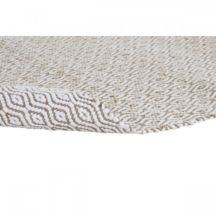 Teppich Home ESPRIT Weiß natürlich 150 x 1 x 230 cm