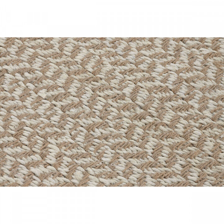 Tappeto Home ESPRIT Bianco Naturale 120 x 1 x 180 cm