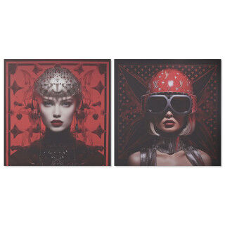 Tela Home ESPRIT Tela 120 x 3 x 120 cm