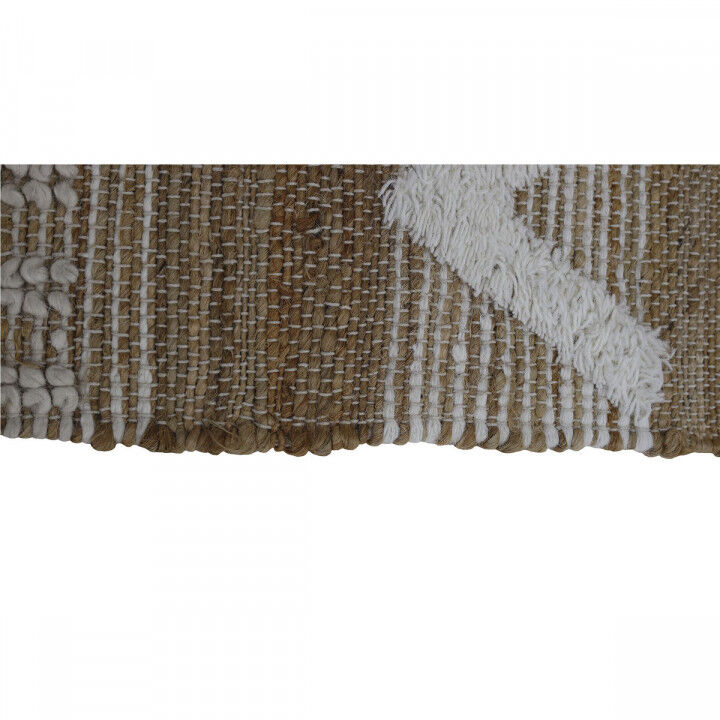 Tapijt Home ESPRIT Wit Bruin Boho 75 x 175 x 1 cm