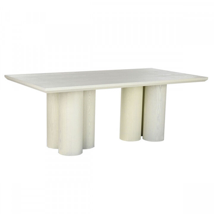 Dining Table Home ESPRIT Granite MDF Wood 200 x 100 x 76 cm