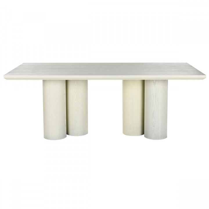 Tavolo da Pranzo Home ESPRIT Granito Legno MDF 200 x 100 x 76 cm