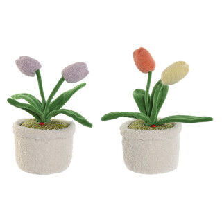 Door stop Home ESPRIT 14 x 14 x 30 cm (2 Units)