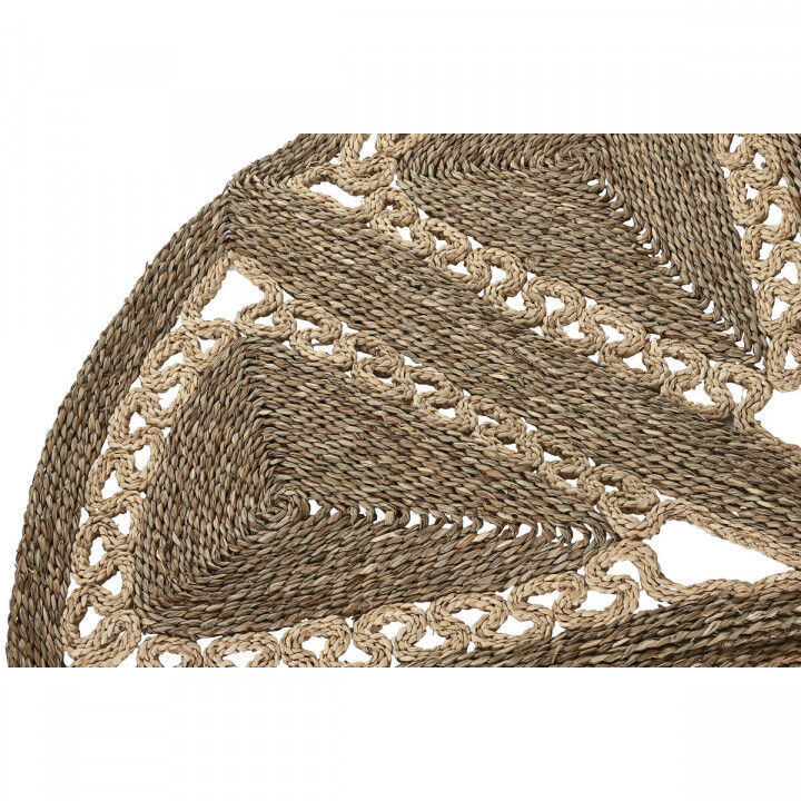 Tappeto Home ESPRIT Naturale Tropicale 178 X 178 X 1,8 cm