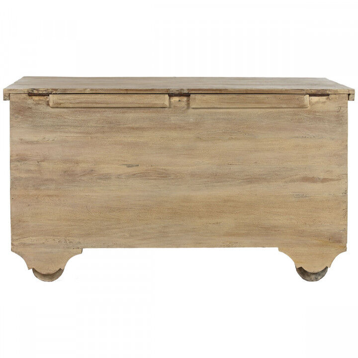 Arcón Home ESPRIT Natural madera de teca 136 X 70 X 76 cm