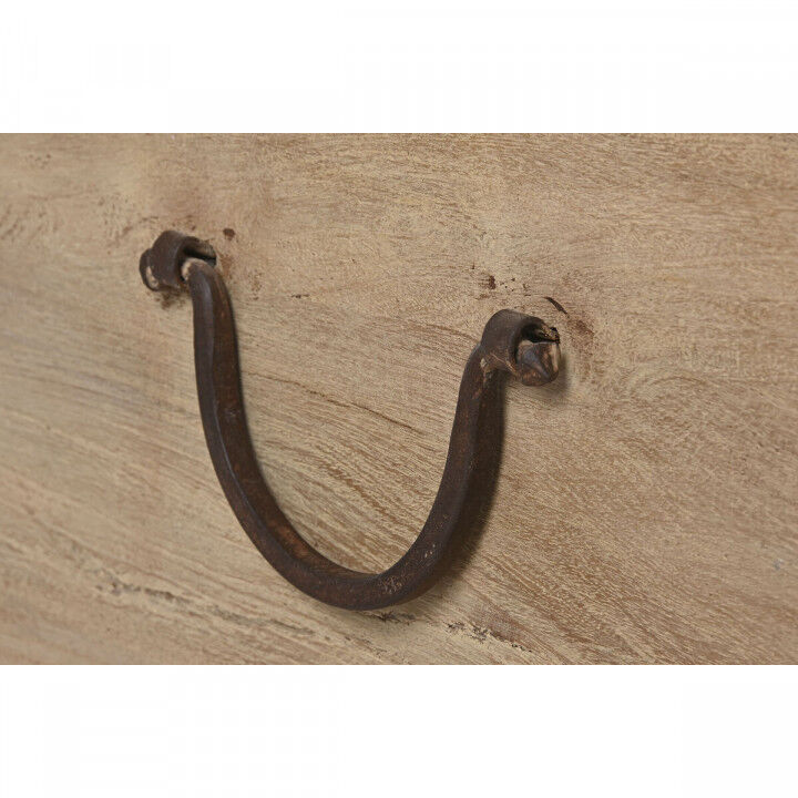 Arcón Home ESPRIT Natural madera de teca 136 X 70 X 76 cm