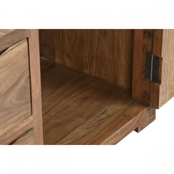 Display Standaard Home ESPRIT Bruin Kristal Acacia 140 x 45 x 180 cm