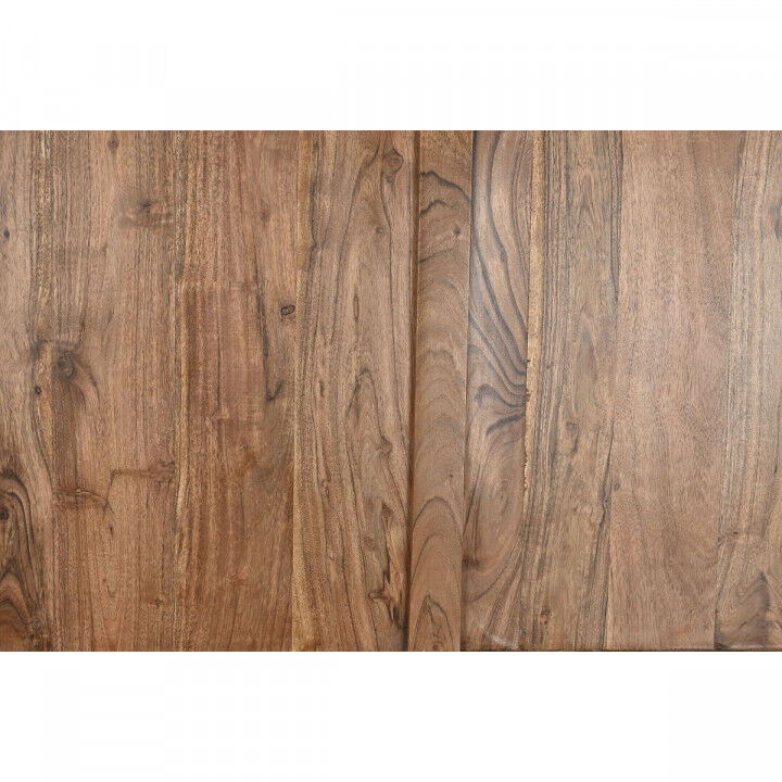 Stand Espositore Home ESPRIT Marrone Cristallo Acacia 140 x 45 x 180 cm