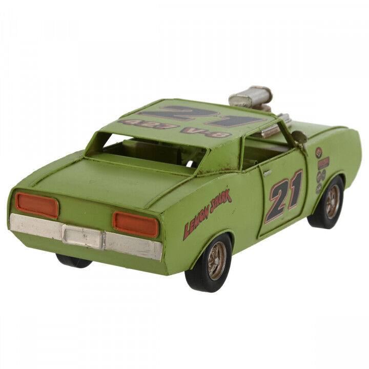 Figura Decorativa Home ESPRIT Rojo Verde Vintage 25,5 x 10 x 8,5 cm (2 Unidades)