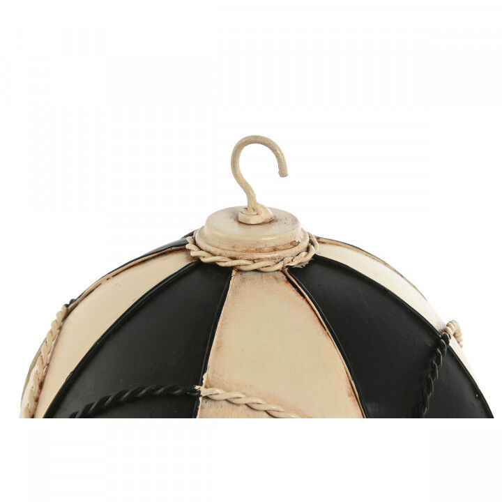 Figura Decorativa Home ESPRIT Azul Rosa Vintage 17 x 17 x 32 cm (2 Unidades)