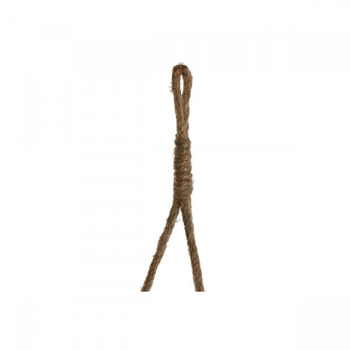 Set de pots de fleurs Home ESPRIT Naturel osier Corde 31 x 31 x 23 cm (3 Pièces)