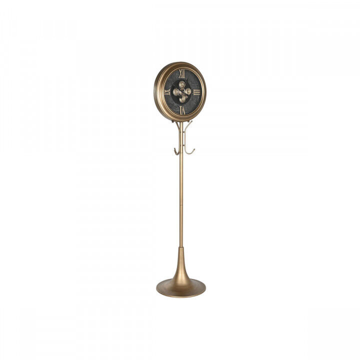 Perchero de Pie Home ESPRIT Dorado Metal Cristal 45 X 40 X 178 cm