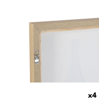 Canvas Home ESPRIT polystyrene Canvas 60 x 4 x 80 cm (4 Units)