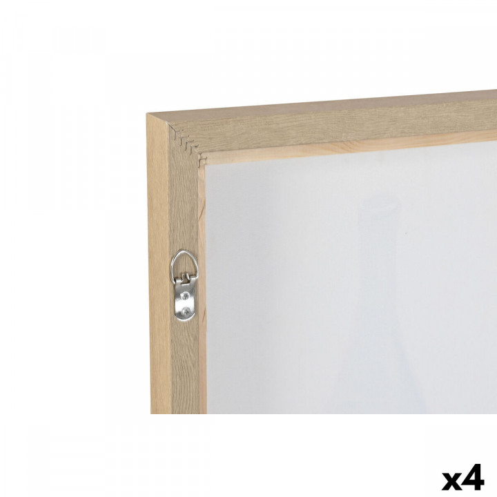 Canvas Home ESPRIT polystyrene Canvas 60 x 4 x 80 cm (4 Units)