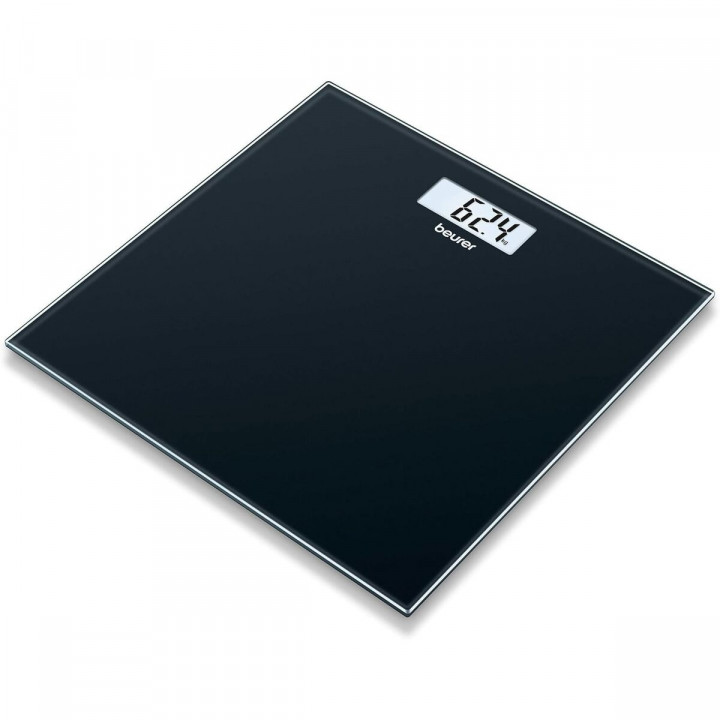 Digitale Personenwaage Beurer GS10 Schwarz Glas 180 kg
