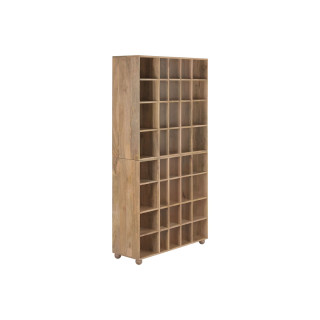 Étagère Home ESPRIT Marron Bois de manguier 100 X 35 X 195 CM