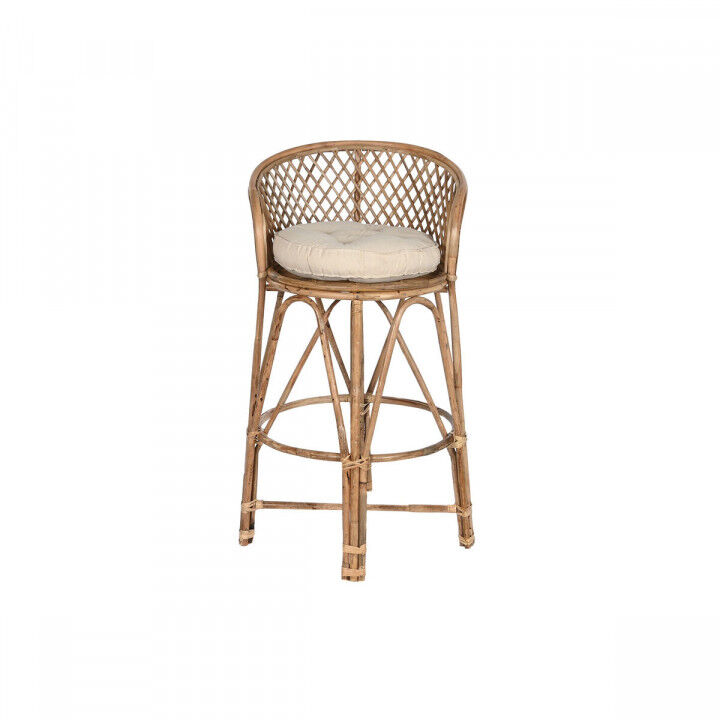 Stool Home ESPRIT Natural 55 x 50 x 100 cm