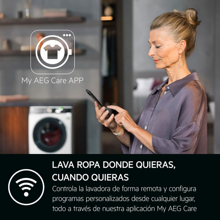 Waschmaschine / Trockner AEG LWR7316O4Q 1600 rpm 10 kg 5 kg