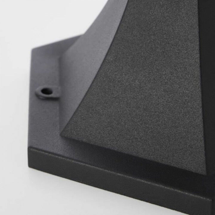 Lampione da Giardino Brilliant Borne Nero