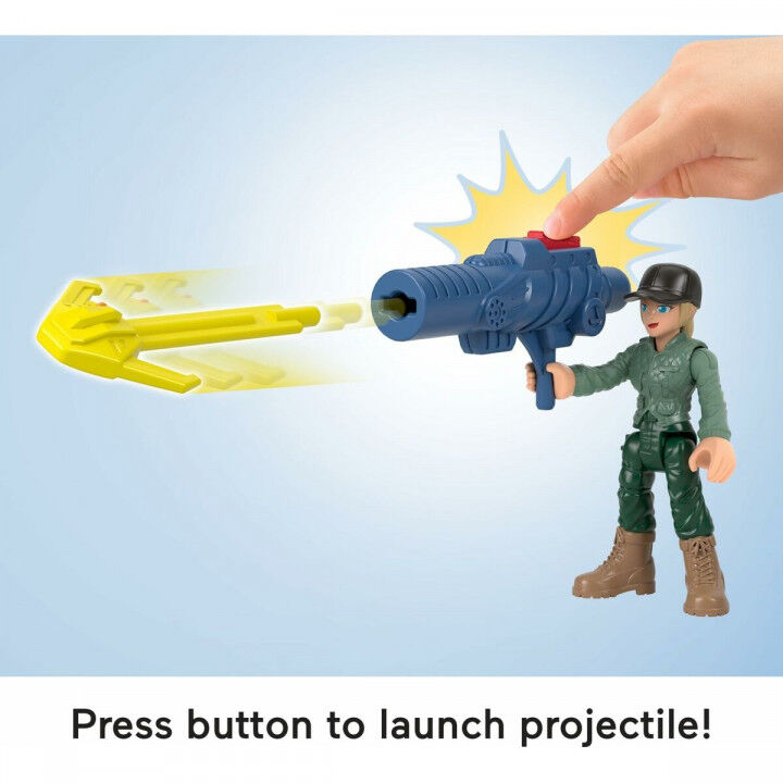 Playset Imaginext Jurassic World Bunt 10 Stücke