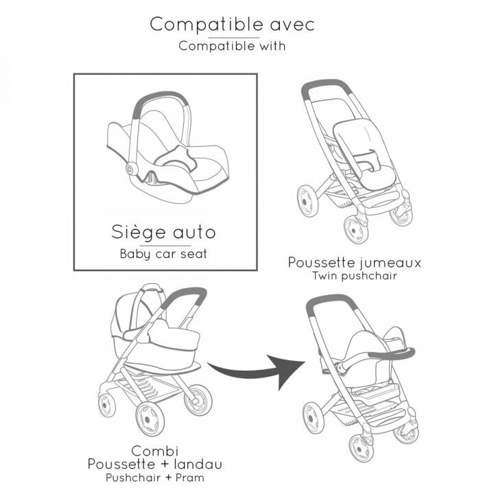 Kit de nettoyage et de rangement Smoby