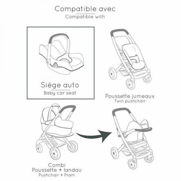 Kit de nettoyage et de rangement Smoby