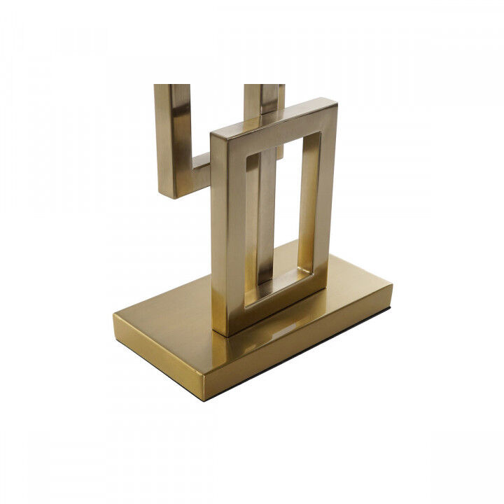 Lámpara de mesa DKD Home Decor Negro Dorado Metal 60 W 240 V 38 x 23 x 78 cm