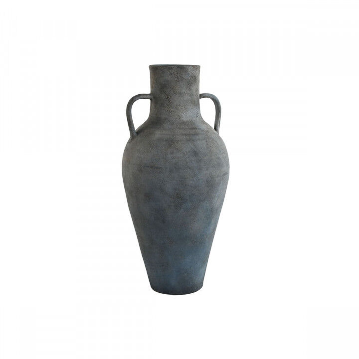 Vaso Home ESPRIT Azzurro Grigio Terracotta Orientale 33 x 33 x 69 cm