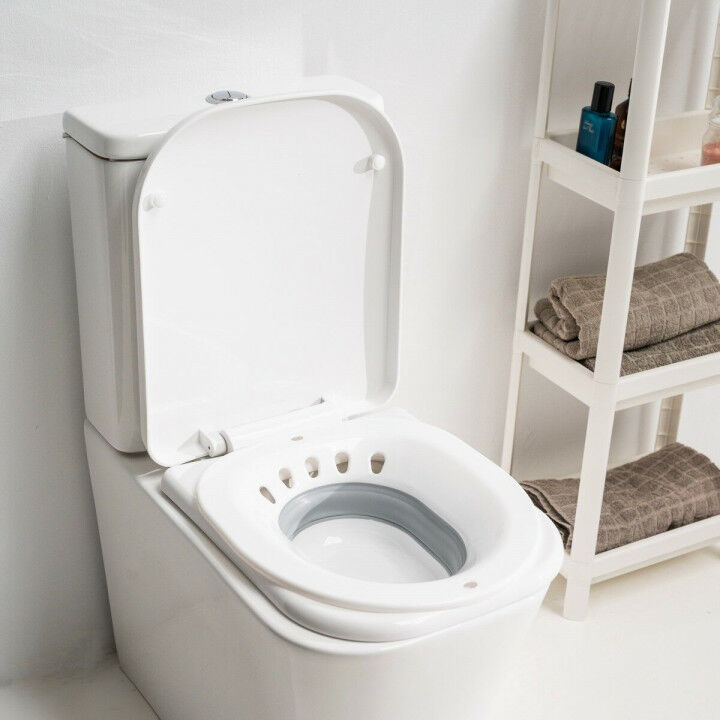 Bidé Plegable Portátil para Inodoro Fopobi InnovaGoods