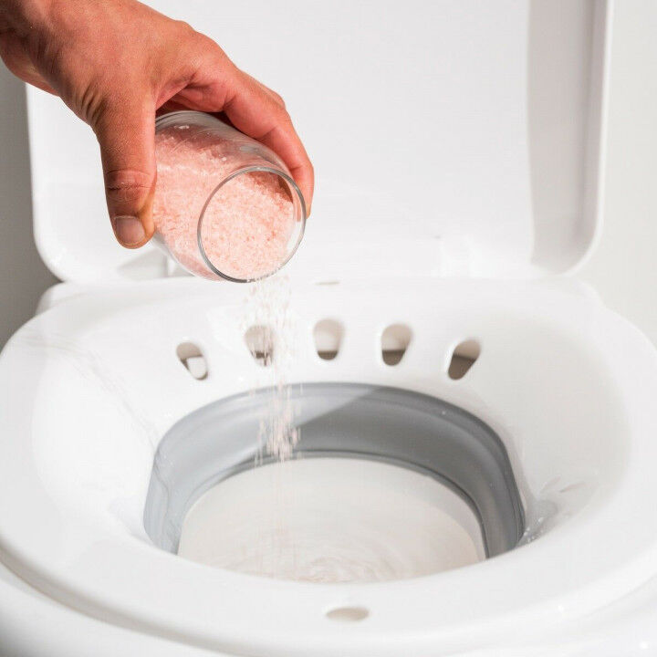Bidet Pieghevole Portatile per WC Fopobi InnovaGoods