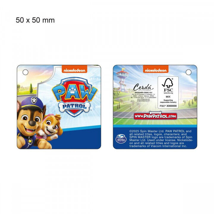 Slippers Voor in Huis The Paw Patrol Donkerblauw