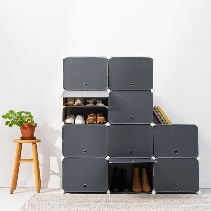 Schoenenkast Grijs (Refurbished B)
