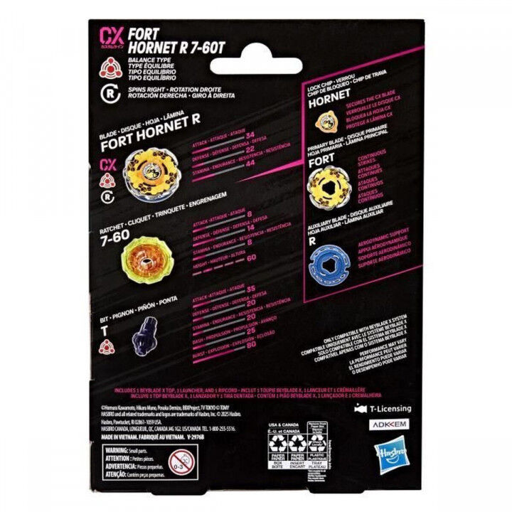 Trottola Hasbro BeyBladeX (Ricondizionati A)