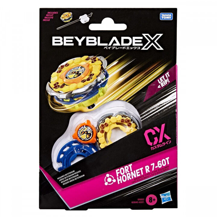 Kreisel Hasbro BeyBladeX (Restauriert A)