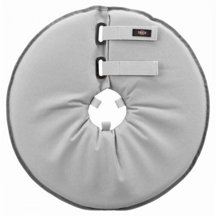 Elizabethan Dog Collar Trixie 19423 Grey Foam