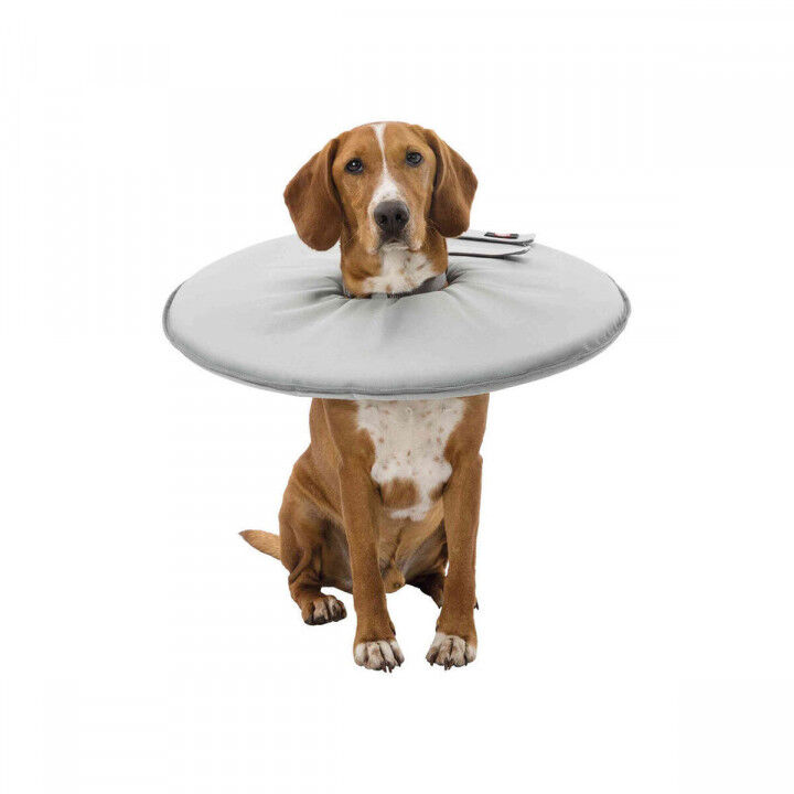 Hunde-Halskrause Trixie 19423 Grau Schaum