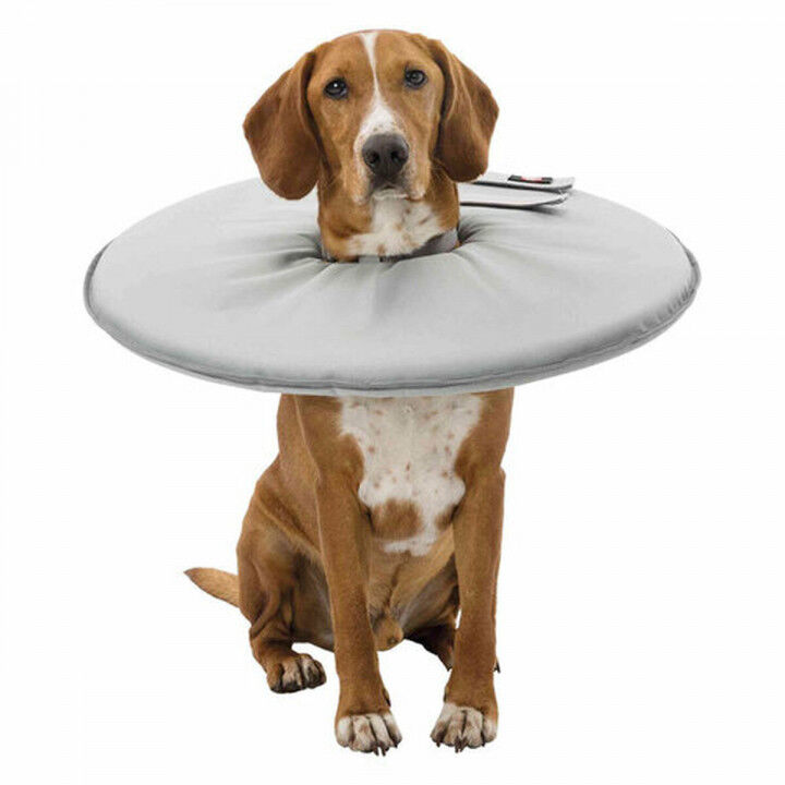 Collare elisabettiano per cani Trixie 19423 Grigio Schiuma